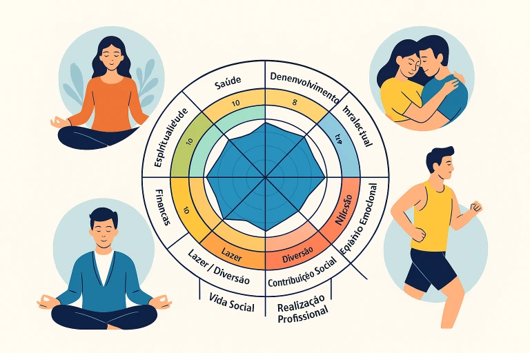 Interactive Wheel of Live